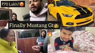 Finally Mustang Gt Gharwalo Ne Final Kardi😎🙏🏻