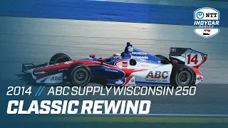 2014 ABC Supply Wisconsin 250 from the Milwaukee Mile | INDYCAR Classic Full-Race Rewind