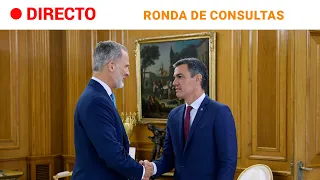 INVESTIDURA : SÁNCHEZ dice al REY que es la ÚNICA ALTERNATIVA de GOBIERNO POSIBLE | RTVE Noticias