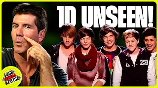 One Direction UNSEEN Journey from Auditions to Judges Houses on X Factor UK!