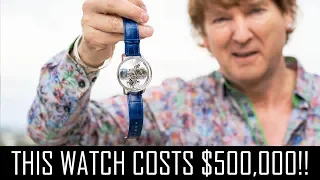 I BOUGHT ANOTHER HALF A MILLION DOLLAR WATCH!