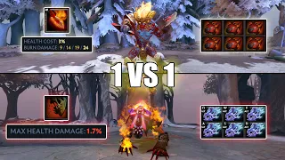 Huskar VS Lifestealer