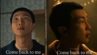 BTS’ RM drops cinematic posters for pre release Come Back To Me ahead