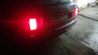 Audi 80 2.2 20v turbo exhaust 76mm