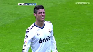 Cristiano Ronaldo Vs Getafe Home (English Commentary) - 12-13 HD 1080i By CrixRonnie