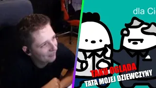 TAKU OGLĄDA FILM "TATA MOJEJ DZIEWCZYNY"🤣🔥