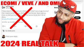 The Realest Ecomi, VeVe and OMI Token Video of 2024