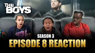 The Instant White-Hot Wild | The Boys S3 Ep 8 Reaction