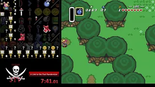 weekly link to the past Randomizer