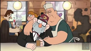 Soos and Grunkle Stan Share a Beautiful Moment