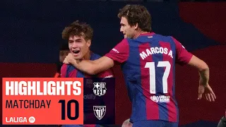 Highlights FC Barcelona vs Athletic Club (1-0)