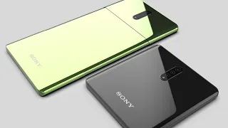 Sony Xperia xz4 Slide Official Concept