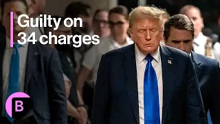 Trump Becomes First Former President Guilty of Crimes