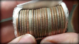 AMAZING SCORE!!! COIN ROLL HUNTING HALF DOLLARS