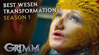 Creature Transformations (Season 1) | Grimm