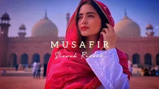 Musafir - Slowed Reverb | Atif Aslam & Palak Muchhal | Midnight Chill Feel | @Slo-fi