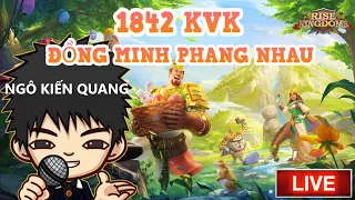 LIVE: 1842 và Ally Phang Nhau (ĐÁNH VUI). 2489 KvK! Hôm Nay Nghỉ Ngơi! 2634 AoO Chiến Thuật Mới!