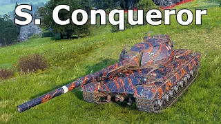 World of Tanks Super Conqueror - 9 Kills 10,9K Damage