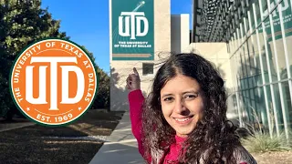 University with Most Indians | UT Dallas Campus Tour