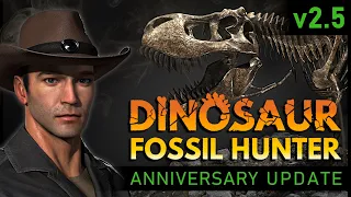 Dinosaur Fossil Hunter - v2.5 Update Trailer