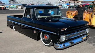 C10 NATIONALS 2022 | Nashville, TN | “Black Dice” Reveal & Recap Video of over 1,200 Chevy Trucks!