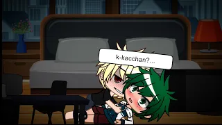 If Bakugou was drunk... (BkDk) | BakuDeku | BNHA | MHA | Gacha Club Skit | HinaGach