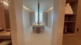 Ritz Carlton Maldives - Steam & Sauna Rooms