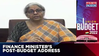 Watch Finance Minister Nirmala Sitharaman's Post Budget Media Address