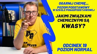 Jakimi związkami chemicznymi są kwasy? #N19​ - ogarnij chemię z Panem Belfrem