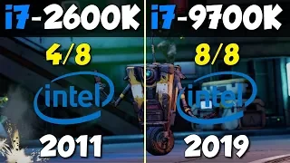 i7 2600K vs. i7 9700K | RTX 2080 Ti