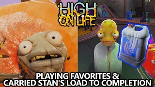 High on Life - Playing Favorites & Carried Stan's Load To Completion Achievement Guides