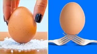 31 CRAZY SMART LIFEHACKS WITH EGGS