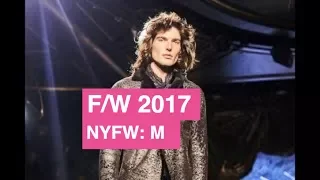 John Varvatos Fall / Winter 2017 Men's Runway Show | Global Fashion News