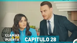 Llamas A Mi Puerta Capítulo 28 (Doblo Español)