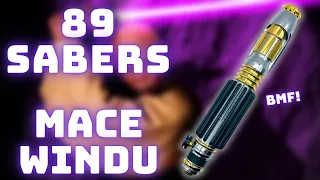 TAKE A SEAT!! 89 SABERS MACE WINDU!!