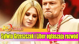 "Sylwia Grzeszczak i Liber ogłaszają rozwód. Wieloletni związek dobiega końca"