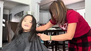 Her First Haircut