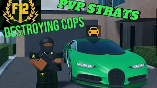 Emergency Hamburg | F12 | Destroying cops and robbing the bank | Tips and Strats