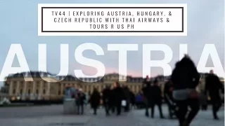 Austria, Hungary, & The Czech Republic - My 1st Europe Trip!