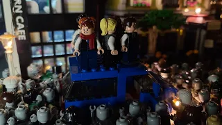LEGO Zombie City:The city of madness