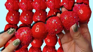 The Best Clay Cracking Light Plasticine ASMR Relaxing Satisfying Sound | Super Soft Clay Balls #16