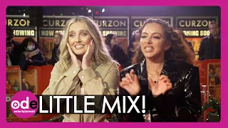 LITTLE MIX Strut Their Stuff on Boxing Day Red Carpet