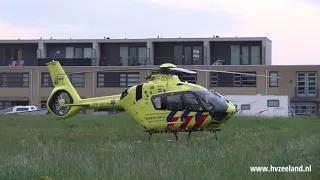 Traumahelikopter ingezet voor melding Bloemenlaan Vlissingen