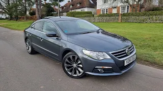 Volkswagen Passat CC 2.0TDi Bluemotion GT Tech