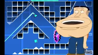 Quagmire's Dance but he's Paralyzed - GD Layout (Level ID 83982832)