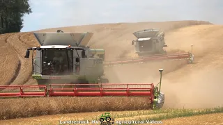 Claas - Fendt / Getreideernte - Grain Harvest  2021  pt1