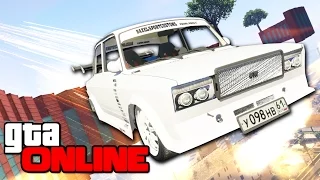 ЧУМОВЫЕ РАМПЫ И ПОБЕДЫ В GTA 5 ONLINE (ГТА 5 ГОНКИ) #166