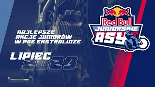 Red Bull Juniorskie Asy - najlepsze akcje lipca 2023