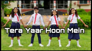 Tera Yaar Hoon Main || Happy Friendship Day || Friendship Story || Ishu Kunal Payal Riya | Mk studio