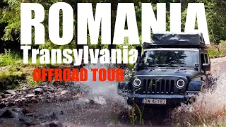 Romania Transylvania | Off Road Vlog | Jeep Wrangler Rubicon